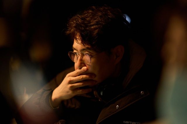 영화 '휴민트'를 연출한 류승완 감독의 모습 / 사진 : NEW 제공