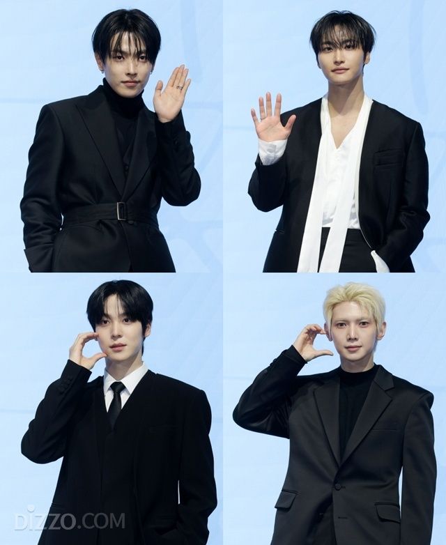 [종합] 재계약 후 첫 컴백…에이티즈, "계속해서 나아간다"라는 마음으로