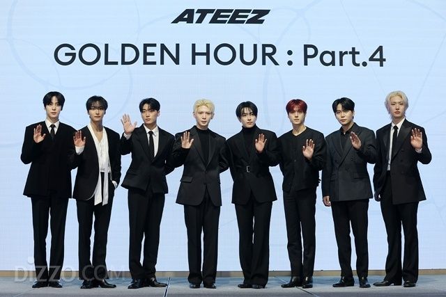 [종합] 재계약 후 첫 컴백…에이티즈, "계속해서 나아간다"라는 마음으로