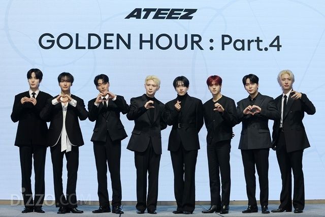 [종합] 재계약 후 첫 컴백…에이티즈, "계속해서 나아간다"라는 마음으로