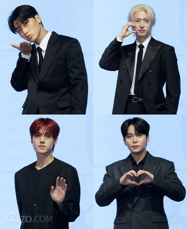 [종합] 재계약 후 첫 컴백…에이티즈, "계속해서 나아간다"라는 마음으로