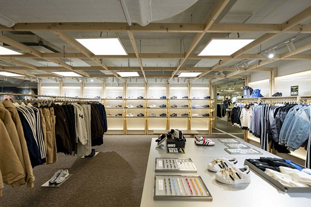 아디다스 퍼포먼스 서촌 팝업스토어 내부 전경./사진=아디다스코리아