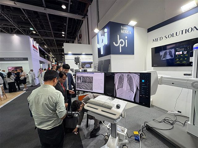 지난 WHX 2025 전시 모습. 제이피아이헬스케어는 영상진단 장비를 선보였다. /사진 제공=제이피아이헬스케어