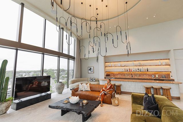 몬드리안 골드코스트 객실(사진제공=호주 퀸즐랜드주 관광청)