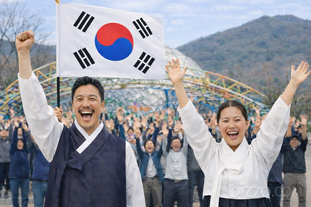 서울랜드 삼일절 행사(사진제공=서울랜드) 