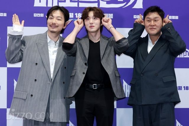 엘프 된 이동휘? 본격 '메소드 연기' 예고하는 주역들 [포토]