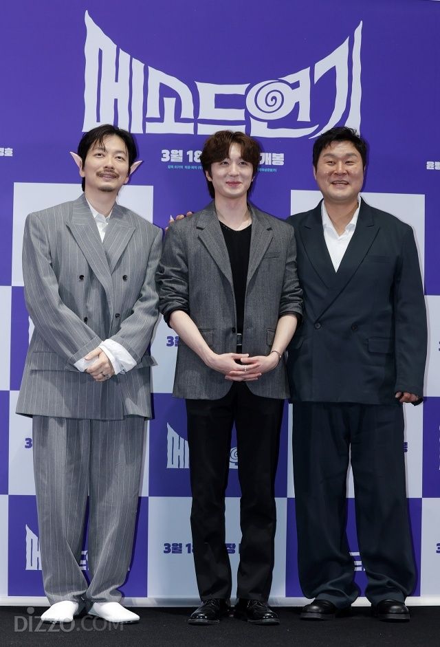 엘프 된 이동휘? 본격 '메소드 연기' 예고하는 주역들 [포토]