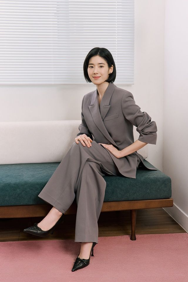 [인터뷰] 정은채 "'아너' 강신재 연기하며 타협하고 싶지 않았다"