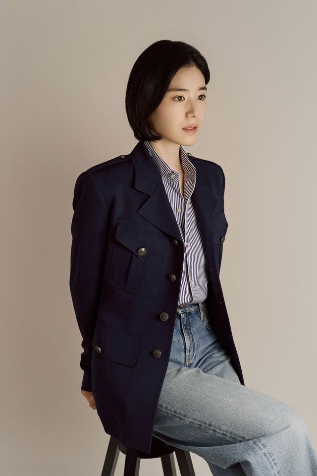 [인터뷰] 정은채 "'아너' 강신재 연기하며 타협하고 싶지 않았다"