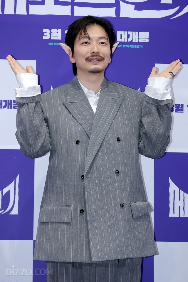 엘프 된 이동휘? 본격 '메소드 연기' 예고하는 주역들 [포토]