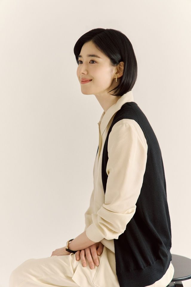 [인터뷰] 정은채 "'아너' 강신재 연기하며 타협하고 싶지 않았다"