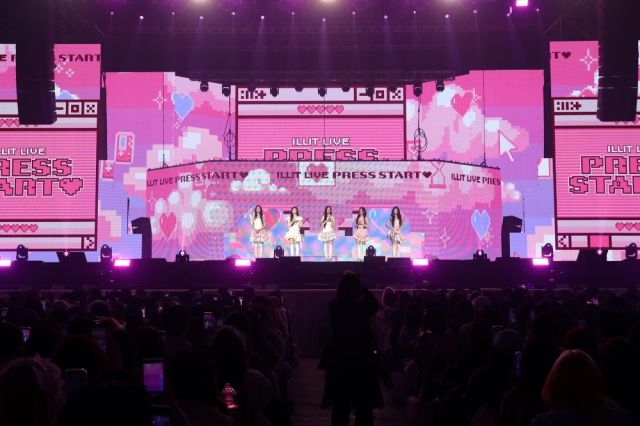 아일릿 콘서트 현장 / 사진 : 빌리프랩(하이브)’