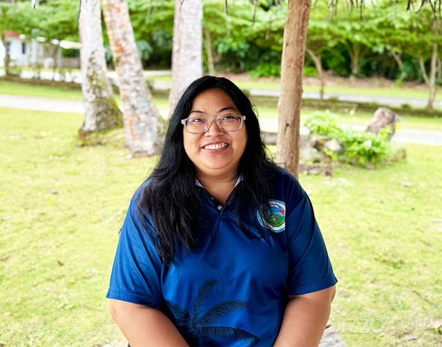 오브리 망글로냐 호콕(Aubry Manglona Hocog) 로타 시장(사진촬영=서미영 기자)