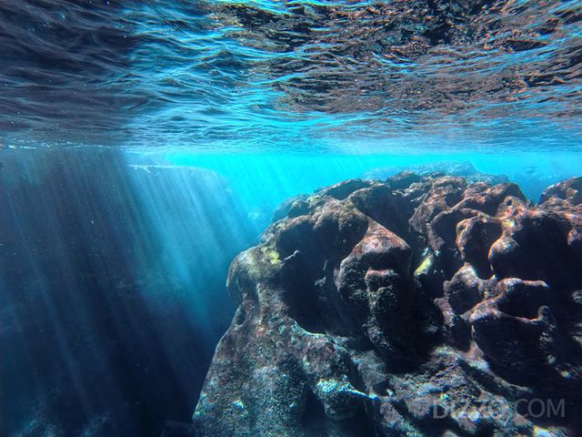 로타 수중 동굴 '그루토'(사진제공=마리아나관광청)