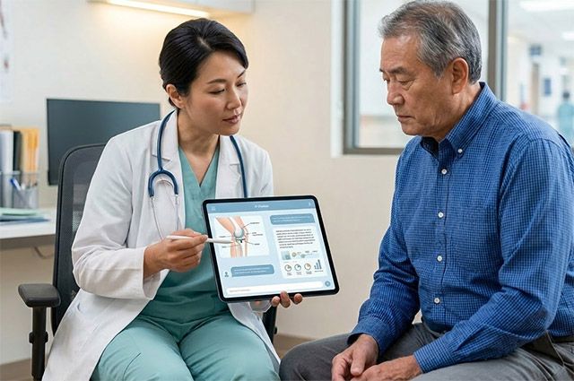 AI 기반 의료정보 활용이 환자 교육 도구로 활용될 가능성이 제기되고 있다. /이미지=AI 생성