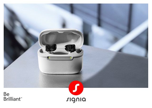 시그니아 충전식 귓속형 보청기 ‘인시오 C&G IX’. /사진=시그니아