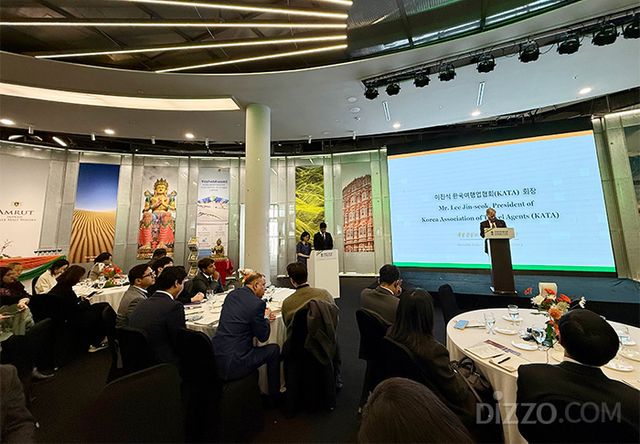 주한인도대사관이 개최한 <Incredible India – Explore the Extraordinary> 로드쇼 현장(사진촬영=서미영 기자)