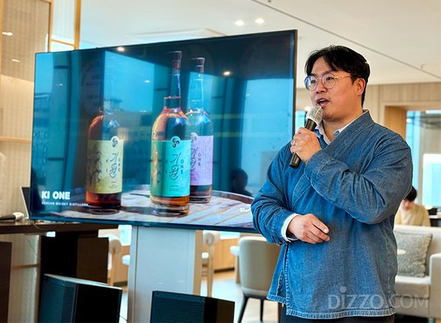 기원(KIONE) 관계자(사진촬영=서미영 기자)