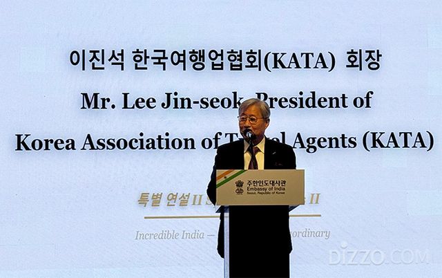 이진석 한국여행업협회(KATA) 회장(사진촬영=서미영 기자)