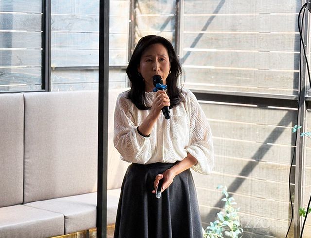 DNSW 김희정 이사(사진촬영=서미영 기자)