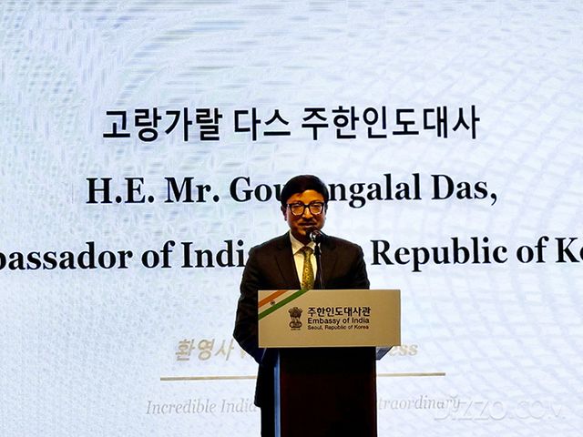 고랑가랄 다스(Gorenghal Das) 주한인도대(사진촬영=서미영 기자)