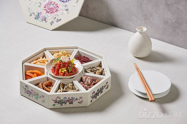 THE22 바의 시그니처 메뉴 '남대문 주안상'(사진제공=코트야드 메리어트 서울 명동)