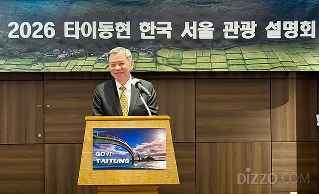 주한 타이베이 대표부 추가위 대표(사진촬영=서미영 기자)