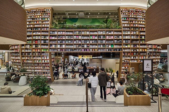 스타필드 빌리지 운정 내부 전경./사진=신세계프라퍼티