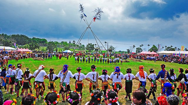 원주민 풍년제(사진출처=타이둥현 정부 관광발전처)