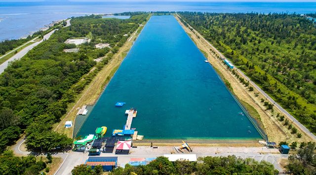 철인 3종 경기(사진출처=타이둥현 정부 관광발전처)