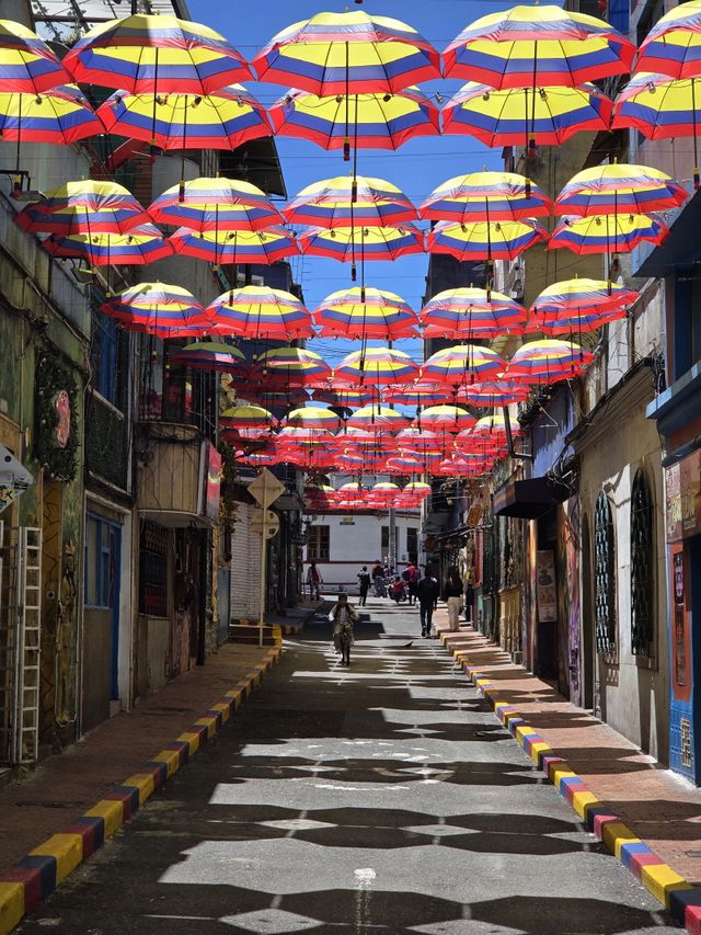 '초로 데 케베도 광장(Plazoleta Chorro de Quevedo)' 주변 / 사진=변석모 기자