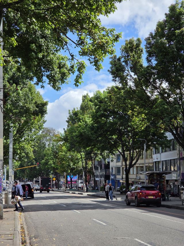 ‘조나 로사(Zona Rosa)’ 주변 / 사진=변석모 기자