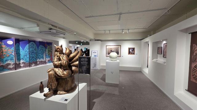 ‘새로중앙박물관’기획 전시실 내부 전경./김경희
