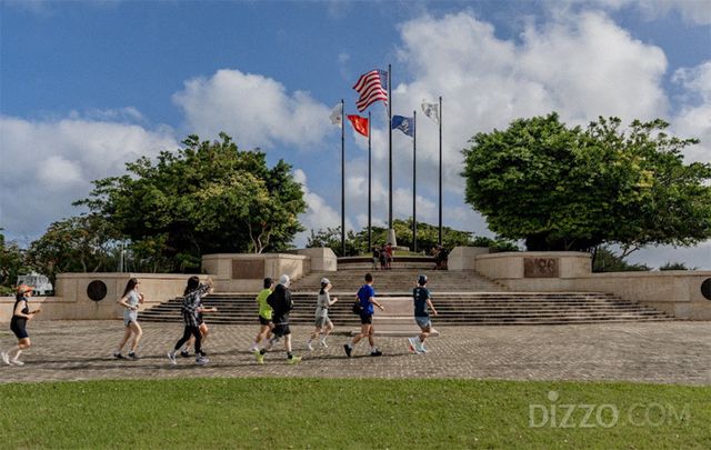 사이판 아메리칸 메모리얼 파크(사진제공=마리아나관광청)