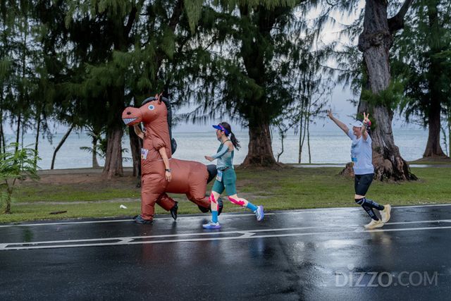 2026 사이판 마라톤 현장(사진제공=마리아나관광청)