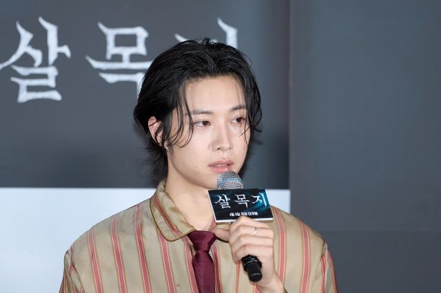 영화 '살목지' 언론시사회에 참석한 배우 이종원 / 사진 : 쇼박스