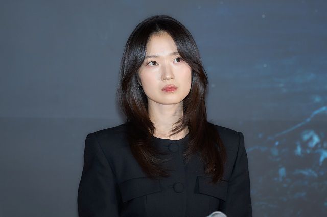 영화 '살목지' 언론시사회에 참석한 배우 김혜윤 / 사진 : 쇼박스