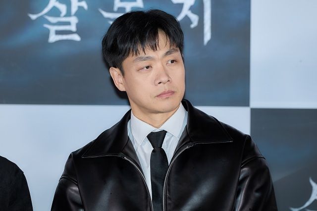 영화 '살목지' 언론시사회에 참석한 배우 김영성 / 사진 : 쇼박스