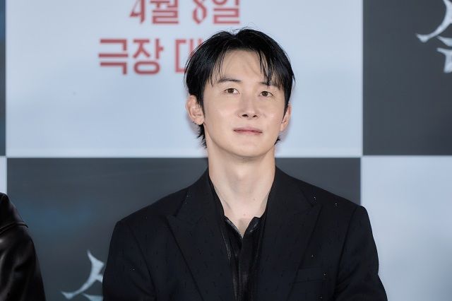 영화 '살목지' 언론시사회에 참석한 배우 김준한 / 사진 : 쇼박스