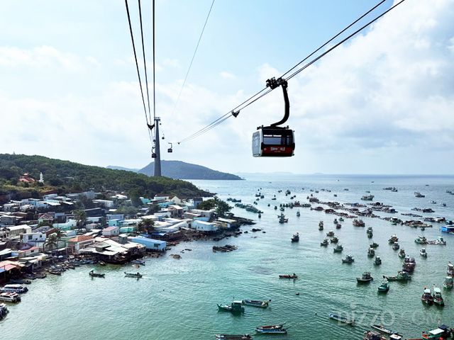 푸꾸옥 혼톰 케이블카(사진촬영=서미영 기자)