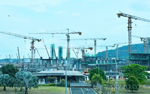 공사 중인 푸꾸옥국제공항 2터미널(사진촬영=서미영 기자)