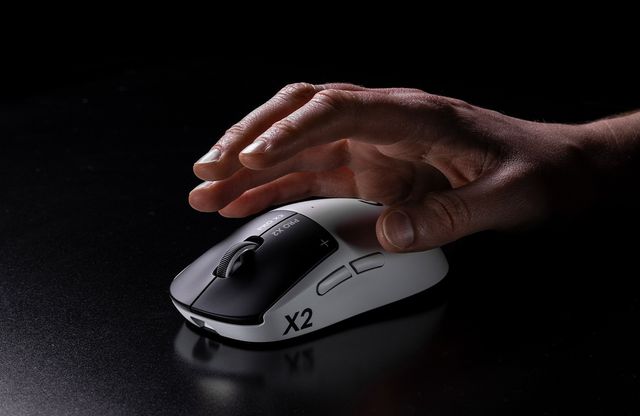 로지텍 'PRO X2 SUPERSTRIKE' LIGHTSPEED 무선 게이밍 마우스 / 로지텍 제공