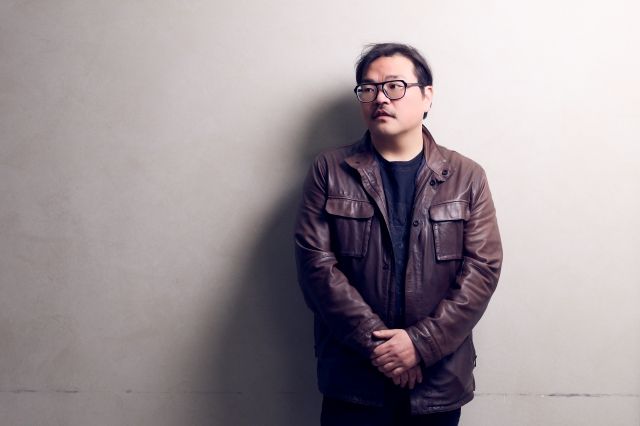 단편 영화 '침팬지'와 프롤로그, 에필로그를 연출한 이종필 감독 / 사진 : 티캐스트