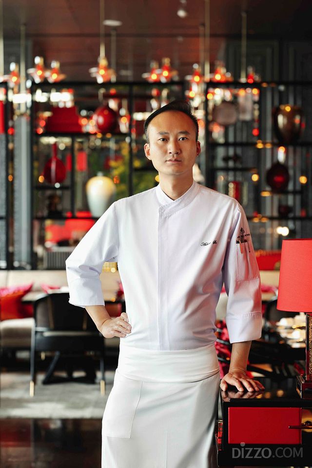 포시즌스 호텔 다롄의 슈펑차오(Shu Feng Chao) 셰프