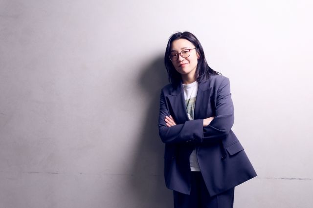 단편 영화 '자연스럽게'를 연출한 윤가은 감독 / 사진 : 티캐스트