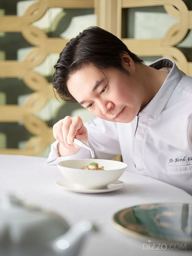 포시즌스 호텔 서울 유유안의 토 콱 웨이 셰프