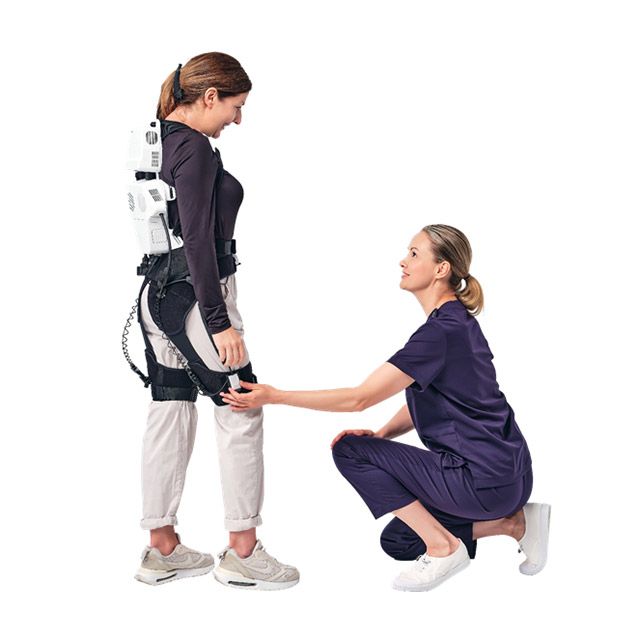 의료용 보행 재활 소프트 웨어러블 로봇 ‘H-Medi’ /사진=휴로틱스