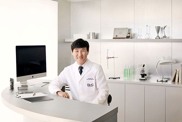 창업자이자 피부과 전문의인 안건영 박사./사진=닥터지