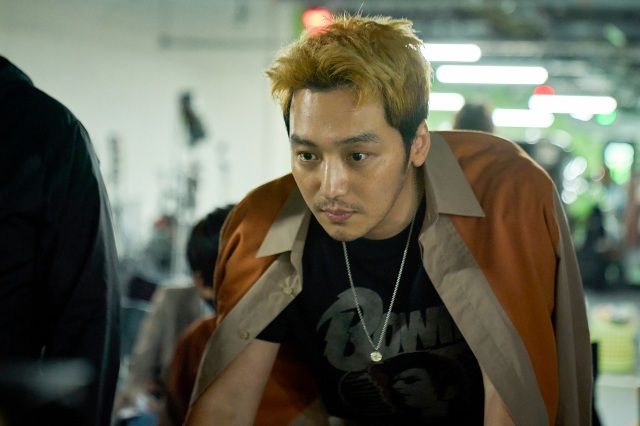 영화 '파반느' 비하인드 스틸컷 / 사진 : 넷플릭스