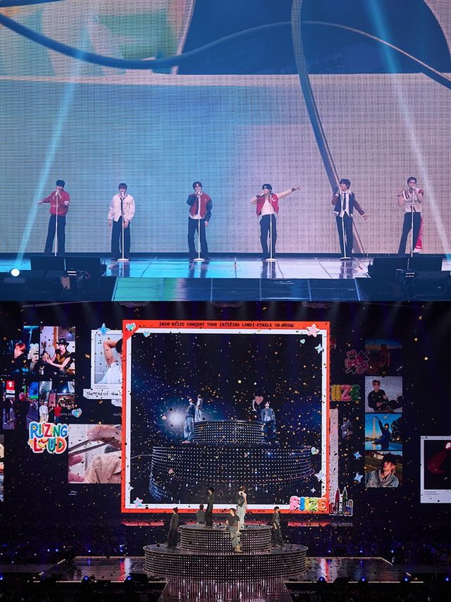 [공연뷰] 성장하고, 실현했다…첫 월드투어 피날레로 증명한 이름 'RIIZE'